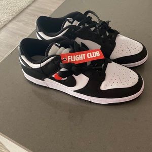 Mens nike dunk low panda retro size 10